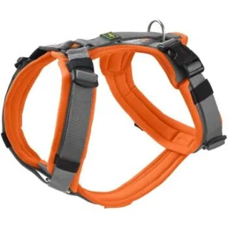 Hunter Geschirr Maldon Up orange M