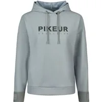 PIKEUR Hoody Plushluxe, rauchblau - 36