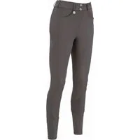 PIKEUR Reithose CEELINA GRIDTEXLEATHER, basalt grau - 38