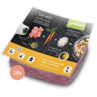 ProCani Huhn Menü - frisch&fertig 28x500 g