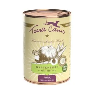 Terra Canis Gartentopf Obst und Gemüse 6x400 g