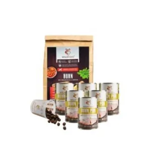 Wildfang Adult Futterpaket Huhn - getreidefrei