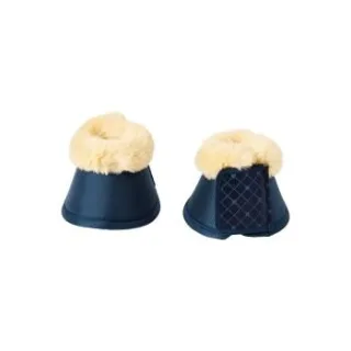 4Horses Hufglocken Soft Protect navy L