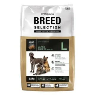 Wildsterne Breed Adult L 2,5kg