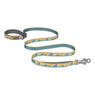 Ruffwear Reflektierende Hundeleine Crag™ blau/ türkis/ beige/ braun