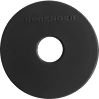 Sprenger Gebissscheiben Silikon - schwarz