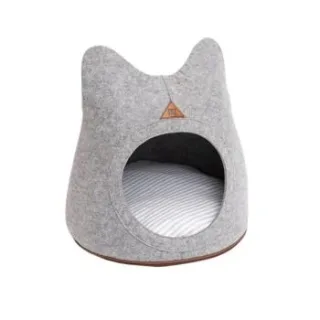 PET & Co. Pet & Co Katzenhöhlen Nala Filz grau/ grau