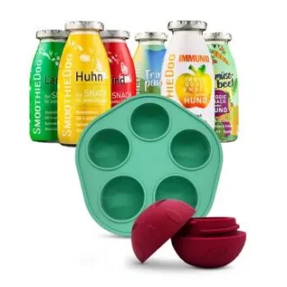 SmoothieDog Mix 6x 250 ml + Schleckball 1 Stück