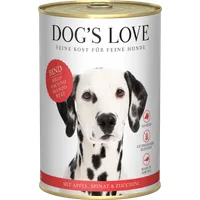 Dog's Love Hunde Nassfutter ADULT RIND - 400 g