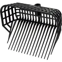 Kerbl Dunggabel Maxi - schwarz