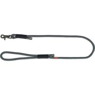 Trixie Soft Rope Leine, Größe M-L schwarz