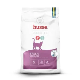 husse Sterilised Huhn & Mais 4 kg