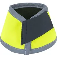 Waldhausen Reflex Hufglocken, neon gelb - FULL