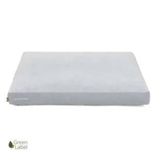 Doctor Bark Lounge-Kissen GreenLabel hellgrau L