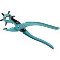 Sprenger Lochzange rostfrei, blau - 1 Stk