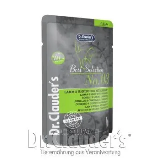 Dr. Clauder's Best Selection No 3 Lamm & Kaninchen mit Amarant