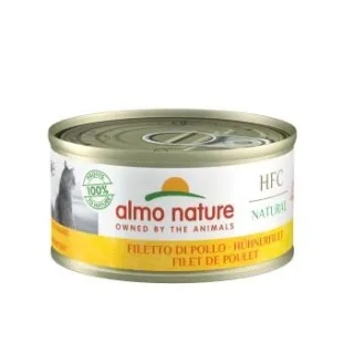 Almo nature HFC Natural Nassfutter Katze Hähnchenfilet 24x70 g