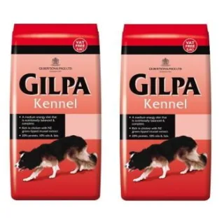 GILPA Kennel 2x15 kg