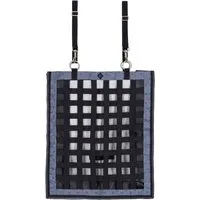 QHP Slowfeeder Turnout Collection - Misty Blue