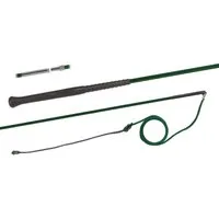 FLECK ERGO-Longierpeitsche teilbar 180 cm - Dunkelgrün