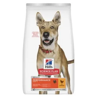 Hill's Science Plan Trockenfutter Hund, Performance, Adult, mit Huhn 14 kg