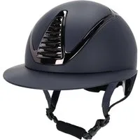 QHP Reithelm Toledo Polovisier, blau - 57-59