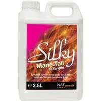 NAF Silky Mane & Tail D-Tangler Spray - 2,50 l Nachfüllkanister