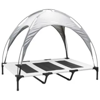 VidaXL Hundebett grau 93 cm, 1,065 m, 93 cm