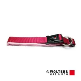 Wolters Professional Comfort Hundehalsband rosa XXS
