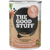 The Goodstuff Truthahn mit Karotte & Apfel Nassfutter - 400 g