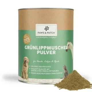 Paws & Patch Grünlippmuschel Pulver 500 g