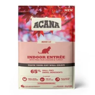 ACANA Indoor Entrée mit Huhn, Truthahn und Hering 4,5 kg