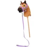 QHP Halfter-Set Hobby horse - Lila