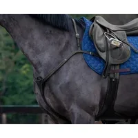 Dy'on Vorderzeug mit langer Brücke, Warmblut D-Collection - Schwarz