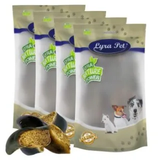 Lyra Pet Rinderhufe Pansen & Leber 120 g 4x15 Stück