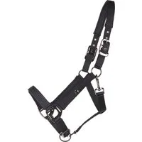 QHP Halfter Deluxe schwarz - Pony