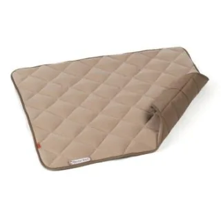 Doctor Bark Fleece Wendedecke beige M
