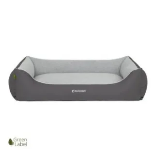 Doctor Bark Hundebett GreenLabel grau S