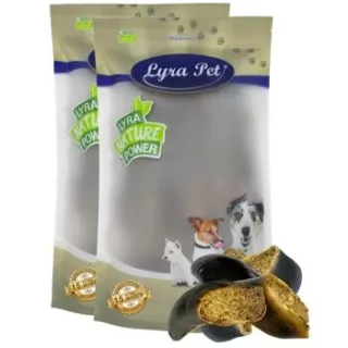 Lyra Pet Rinderhufe Pansen & Leber 120 g