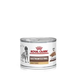 ROYAL CANIN Veterinary Gastrointestinal High Fibre Mousse 12x200g