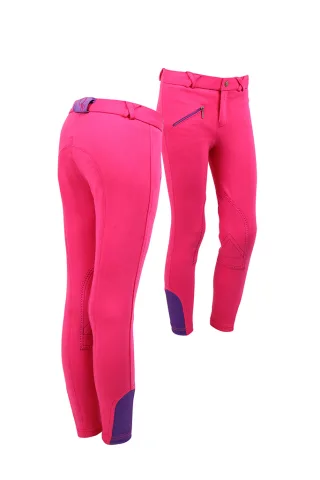 Reithose Junior Vollbesatz