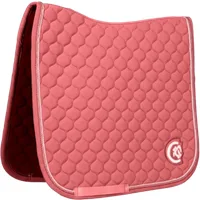 Kentucky Horsewear Dressur-Schabracke 3D Logo Onion Quilt - Full - Fuchsia