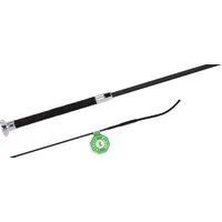 FLECK Dressurgerte SilkTouch PREMIUM 110 cm - Chrom