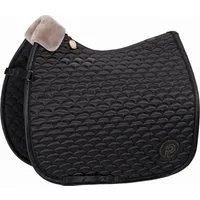ESKADRON Schabracke SATIN CLOUD, black - DL