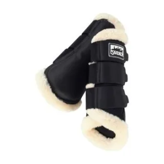 Eskadron Gamaschen Soft Mesh Kunstfell M