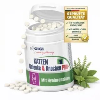 GIGI VET Katzen Gelenke & Knochen PRO+ 60 g