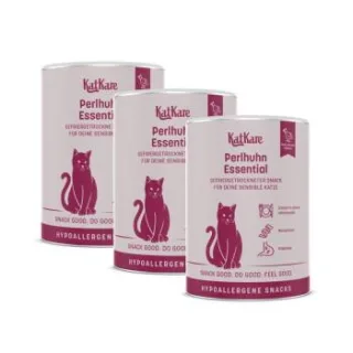 KatKare Hypo Perlhuhn Essential 3x90 g