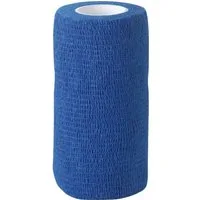 Kerbl EquiLastic selbsthaftende Bandage, 10 cm - blau