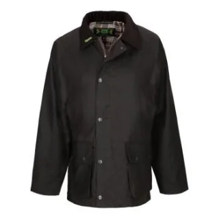 ROMNEYS Wachsjacke Chestnut S - INT