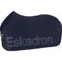 ESKADRON Abschwitzdecke FLEECE STAMP, blau - L